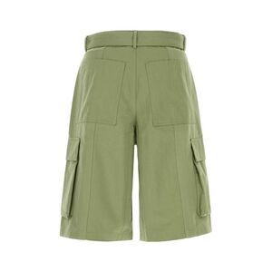 MAISON KITSUNE Cargo Shorts Men GREEN Pants